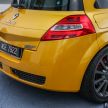 Renault Megane RS 280 Cup serba baharu dipertonton di Malaysia – manual dan auto, bermula dari RM280k