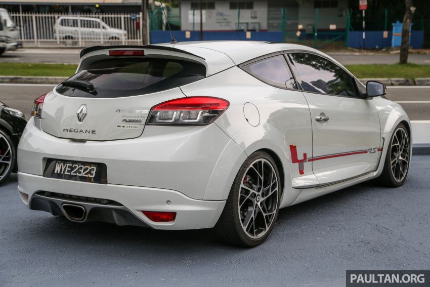 New Renault Megane RS 280 Cup previewed in Malaysia – manual and dual-clutch, from RM280k Image #952108