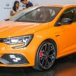 Renault Megane RS 280 Cup rasmi dilancarkan di M’sia – EDC auto dan manual, harga bermula RM280,888