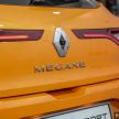 Renault Megane RS 280 Cup serba baharu dipertonton di Malaysia – manual dan auto, bermula dari RM280k