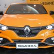 GALLERY: Renault Megane RS 300 Trophy in Malaysia – facelift is EDC auto-only, 20 PS/30 Nm more, RM326k