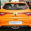 Renault Megane RS 280 Cup rasmi dilancarkan di M’sia – EDC auto dan manual, harga bermula RM280,888