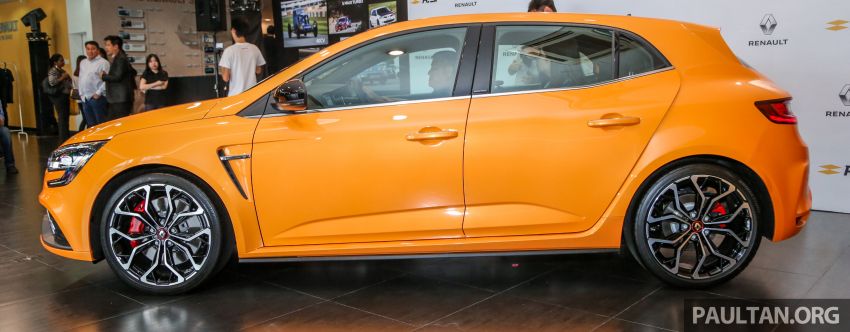 New Renault Megane RS 280 Cup previewed in Malaysia – manual and dual-clutch, from RM280k 951944