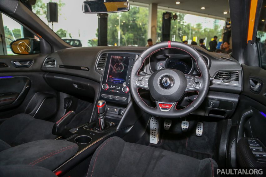 Renault Megane RS 280 Cup serba baharu dipertonton di Malaysia – manual dan auto, bermula dari RM280k 951933