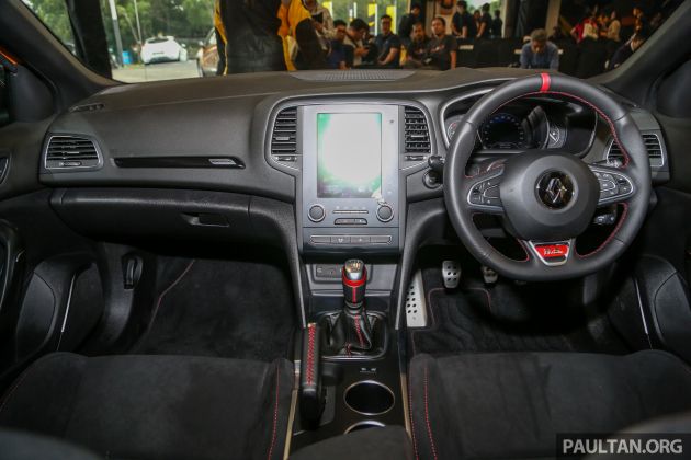 Renault Megane RS 280 Cup serba baharu dipertonton di Malaysia – manual dan auto, bermula dari RM280k