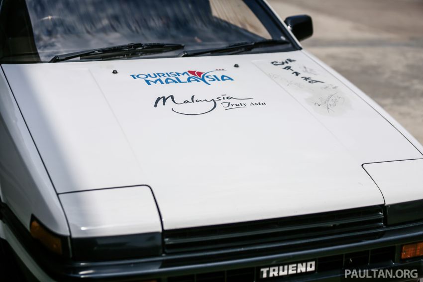 Mari berkenalan dengan Hadri & Toyota AE86 Sprinter Trueno yang akan ke Nürburgring ikut jalan darat! 941461