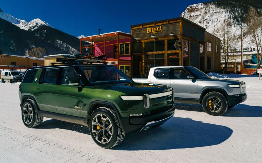 Ford invests RM2.07b in Rivian for EV development 953304