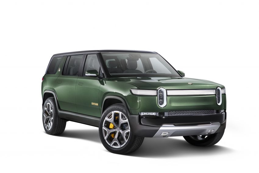 Ford invests RM2.07b in Rivian for EV development 953284