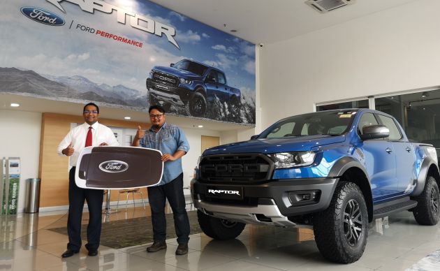 Man bought a Ford Ranger, wins a Ford Ranger Raptor