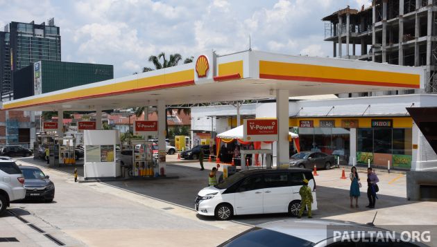 Shell Malaysia mula jual petrol RON 95 Euro 4M