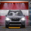 Tan Chong Subaru Automotive (Thailand) launched – produces new Subaru Forester for Malaysian market