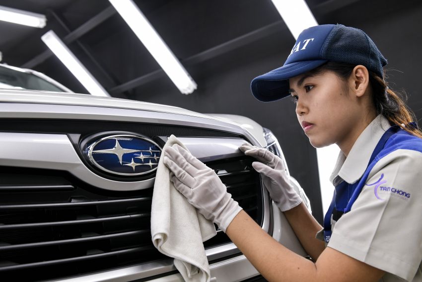 Tan Chong Subaru Automotive (Thailand) launched – produces new Subaru Forester for Malaysian market 952421