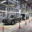 Tan Chong Subaru Automotive (Thailand) launched – produces new Subaru Forester for Malaysian market
