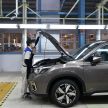 Tan Chong Subaru Automotive (Thailand) dilancarkan – hasilkan Subaru Forester baharu untuk Malaysia