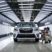 Tan Chong Subaru Automotive (Thailand) launched – produces new Subaru Forester for Malaysian market