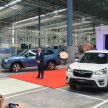 Tan Chong Subaru Automotive (Thailand) launched – produces new Subaru Forester for Malaysian market