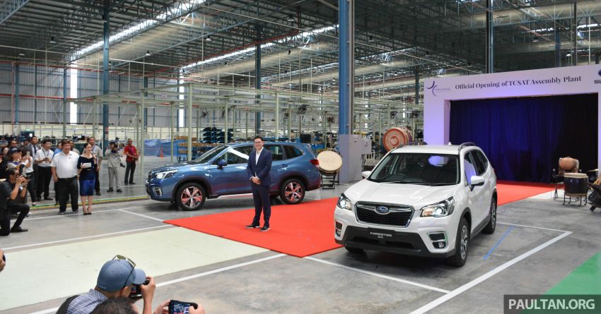 Tan Chong Subaru Automotive (Thailand) dilancarkan – hasilkan Subaru Forester baharu untuk Malaysia Image #952755