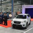 Tan Chong Subaru Automotive (Thailand) launched – produces new Subaru Forester for Malaysian market