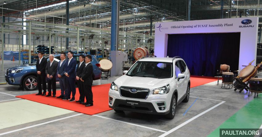 Tan Chong Subaru Automotive (Thailand) dilancarkan – hasilkan Subaru Forester baharu untuk Malaysia 952756