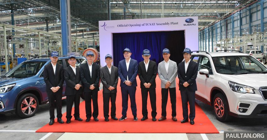 Tan Chong Subaru Automotive (Thailand) launched – produces new Subaru Forester for Malaysian market 952467
