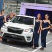 Tan Chong Subaru Automotive (Thailand) launched – produces new Subaru Forester for Malaysian market