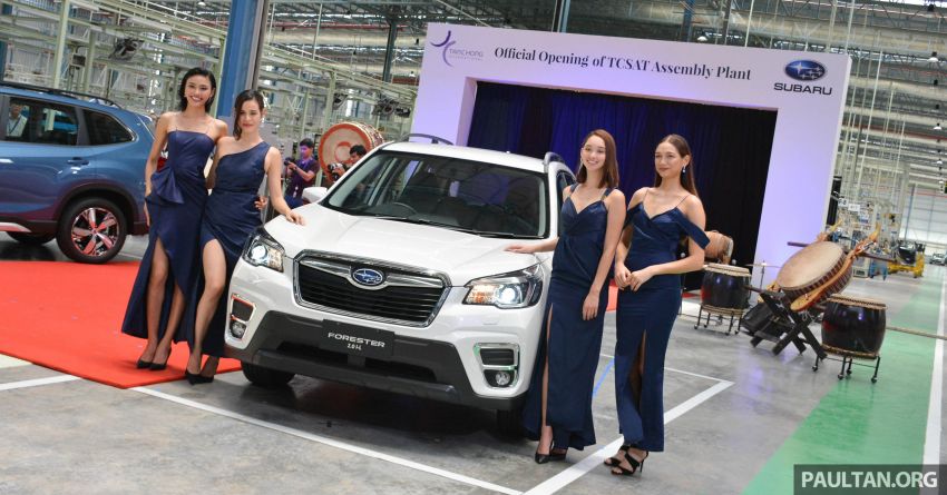 Tan Chong Subaru Automotive (Thailand) launched – produces new Subaru Forester for Malaysian market 952468