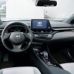 Toyota C-HR dan Rhombus pacuan elektrik diperkenal