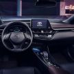 Toyota C-HR dan Rhombus pacuan elektrik diperkenal