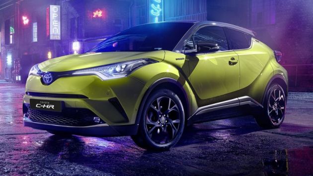 Toyota C-HR Neon Lime terhad 2,000 unit sahaja