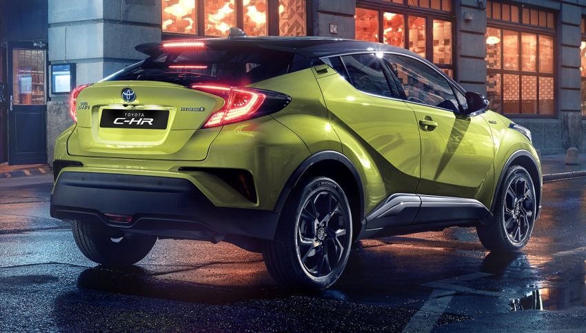 Toyota C-HR Neon Lime in Europe – 2,000 units only 943979