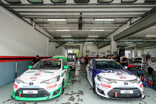 Toyota Gazoo Racing Festival Vios Challenge 2019 tutup tirai dengan perlumbaan di Litar Sepang
