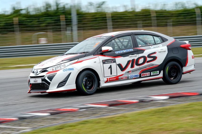 Toyota Gazoo Racing Festival Vios Challenge 2019 tutup tirai dengan perlumbaan di Litar Sepang 954353