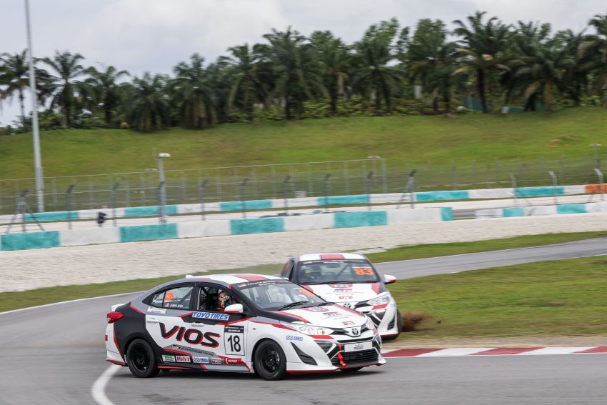 Toyota Gazoo Racing Festival Vios Challenge 2019 tutup tirai dengan perlumbaan di Litar Sepang 954378