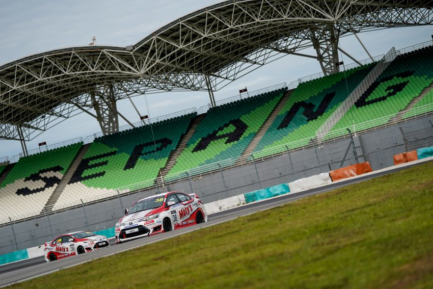 Toyota Gazoo Racing Festival Vios Challenge 2019 tutup tirai dengan perlumbaan di Litar Sepang 954329