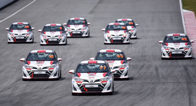 Toyota Gazoo Racing Festival Vios Challenge 2019 tutup tirai dengan perlumbaan di Litar Sepang
