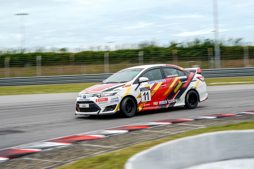 Toyota Gazoo Racing Festival Vios Challenge 2019 tutup tirai dengan perlumbaan di Litar Sepang 954331