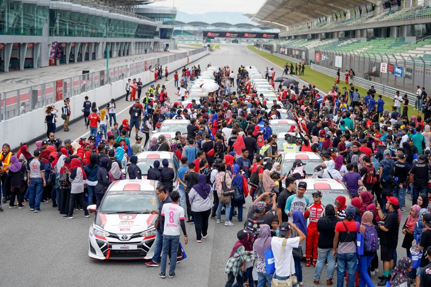 Toyota Gazoo Racing Festival Vios Challenge 2019 tutup tirai dengan perlumbaan di Litar Sepang 954298