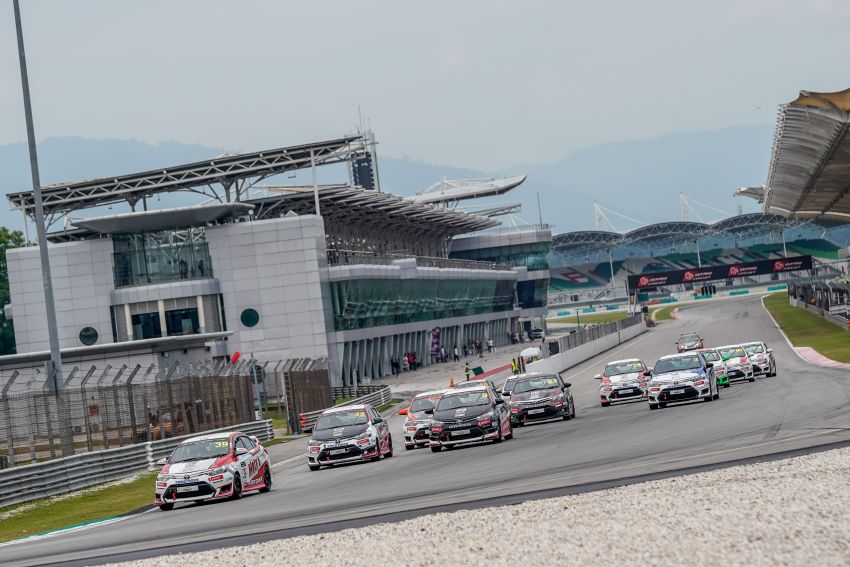 Toyota Gazoo Racing Festival Vios Challenge 2019 tutup tirai dengan perlumbaan di Litar Sepang 954301