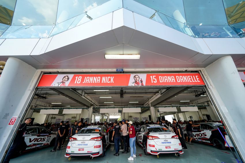 Toyota Gazoo Racing Festival Vios Challenge 2019 tutup tirai dengan perlumbaan di Litar Sepang 954302