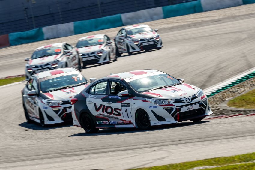 Toyota Gazoo Racing Festival Vios Challenge 2019 tutup tirai dengan perlumbaan di Litar Sepang 954306