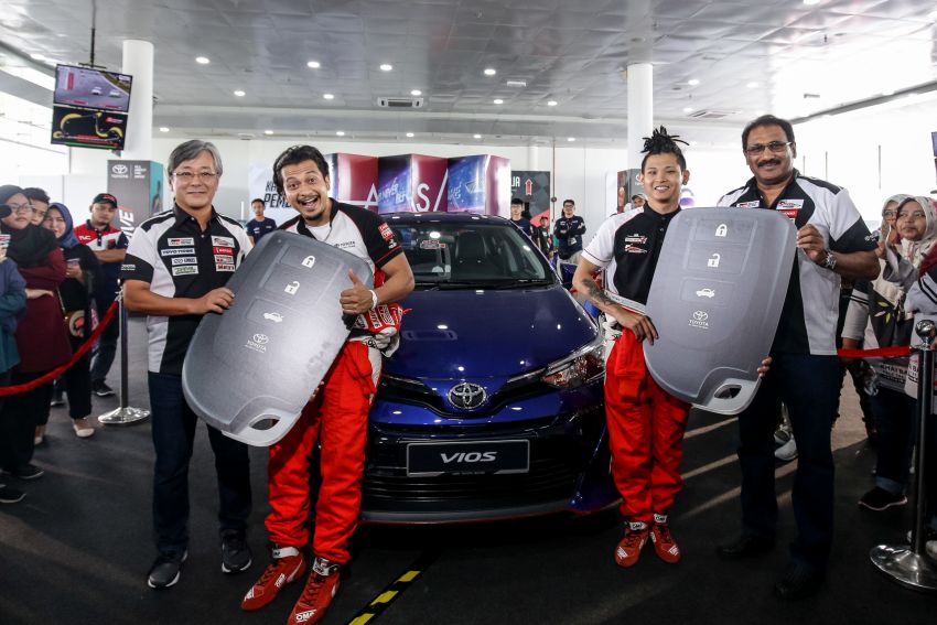 Toyota Gazoo Racing Festival Vios Challenge 2019 tutup tirai dengan perlumbaan di Litar Sepang 954308