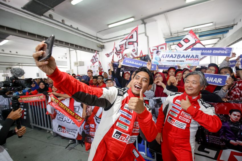 Toyota Gazoo Racing Festival Vios Challenge 2019 tutup tirai dengan perlumbaan di Litar Sepang 954309