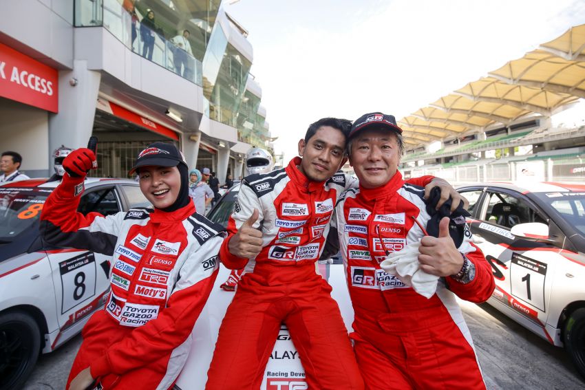 Toyota Gazoo Racing Festival Vios Challenge 2019 tutup tirai dengan perlumbaan di Litar Sepang 954310