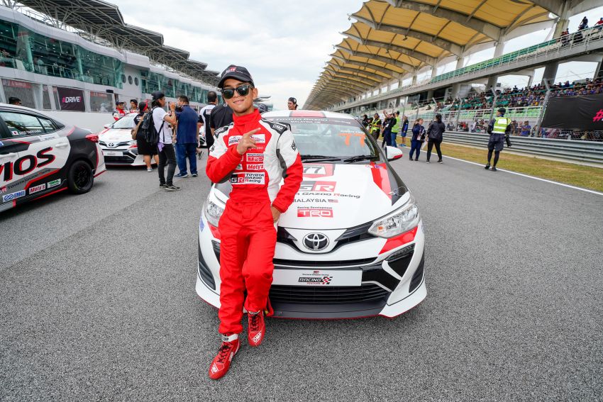 Toyota Gazoo Racing Festival Vios Challenge 2019 tutup tirai dengan perlumbaan di Litar Sepang 954287