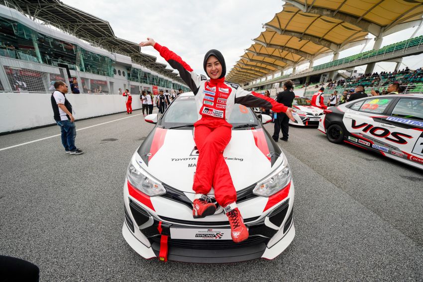 Toyota Gazoo Racing Festival Vios Challenge 2019 tutup tirai dengan perlumbaan di Litar Sepang 954289