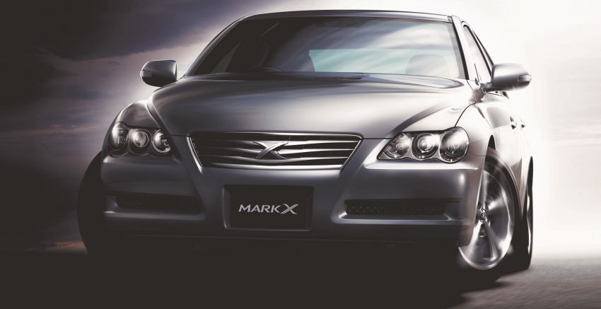 Toyota Mark X Final Edition – RWD sedan bids farewell 953065