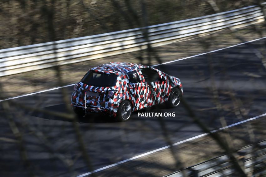SPYSHOT: Toyota sedang bangunkan kereta sport dari casis Yaris – adakah ini Celica GT-Four generasi baru? 952812