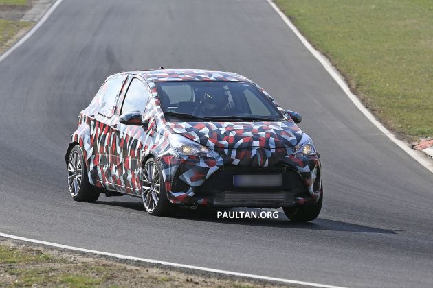 SPYSHOT: Toyota sedang bangunkan kereta sport dari casis Yaris – adakah ini Celica GT-Four generasi baru?