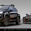 Toyota RAV4 dengan kit TRD dan Modellista di Jepun