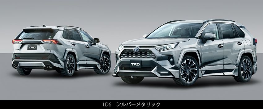 Toyota RAV4 dengan kit TRD dan Modellista di Jepun 947559